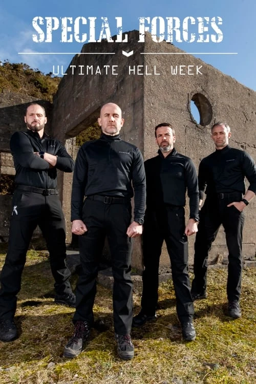 Poster  de Special Forces: Ultimate Hell Week en inglés
