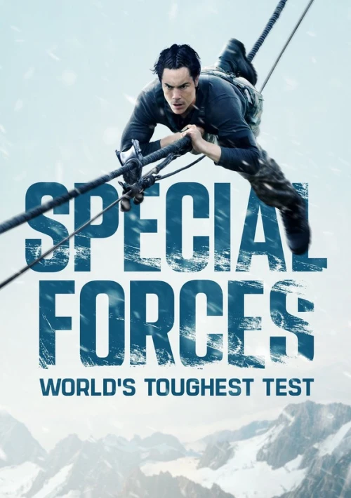 Poster  de la temporada 2 de Special Forces: World's Toughest Test