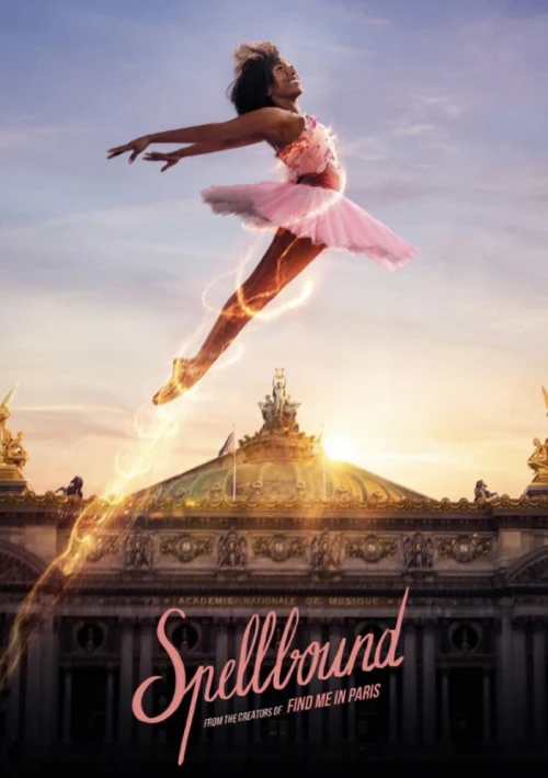 Poster  de la temporada 1 de Spellbound