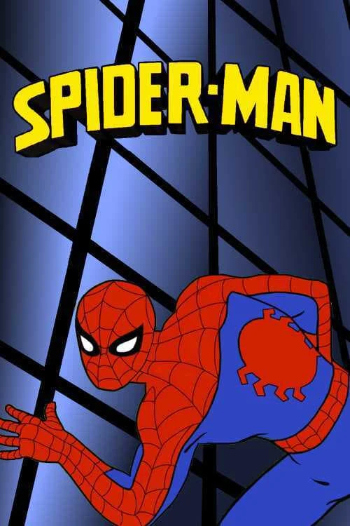 Poster  de Spider-Man en inglés