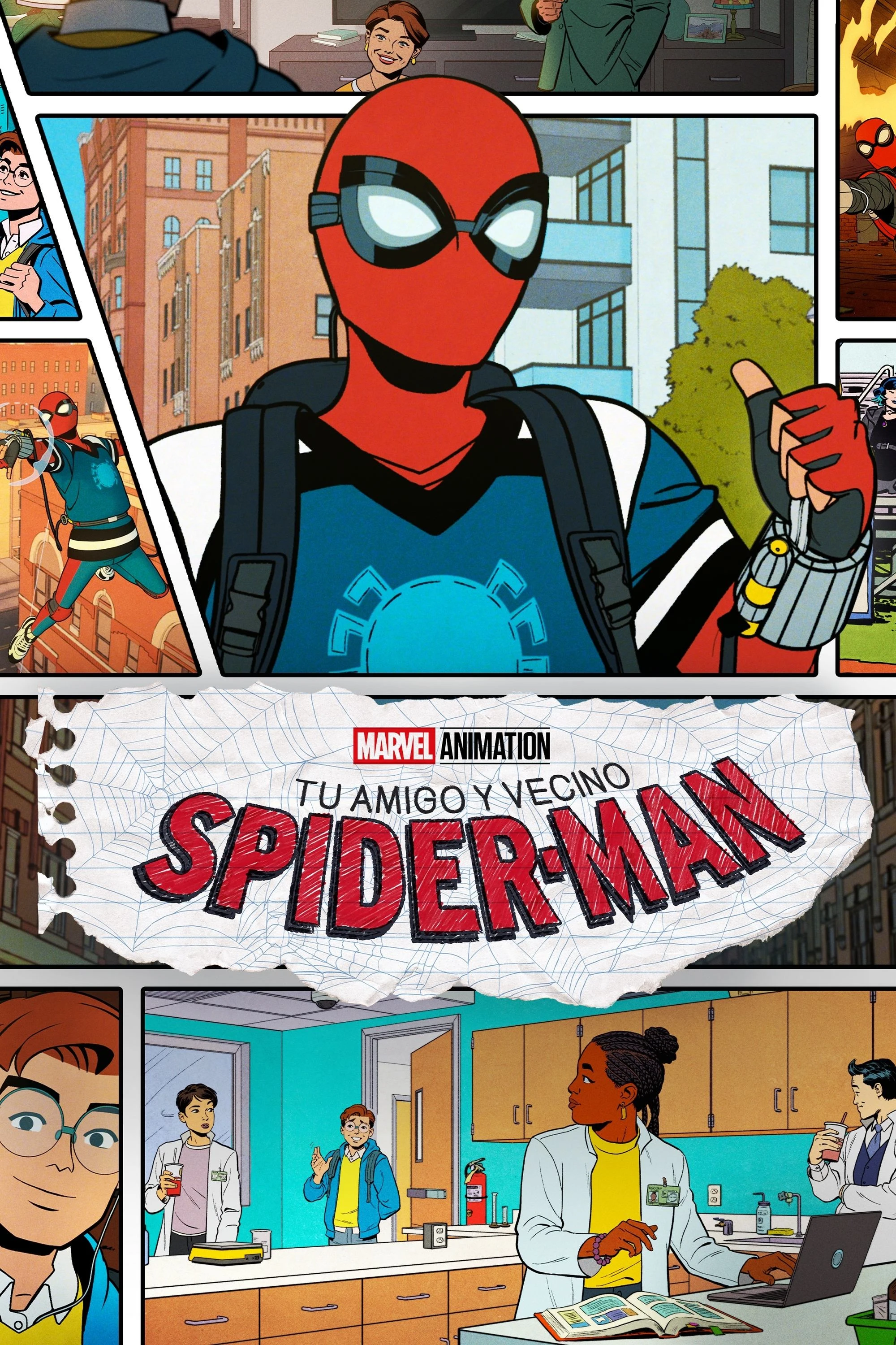 Poster  de Your Friendly Neighborhood Spider-Man en español