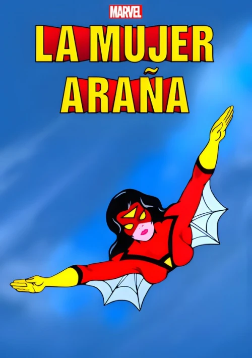 Poster  de la temporada 1 de Spider-Woman