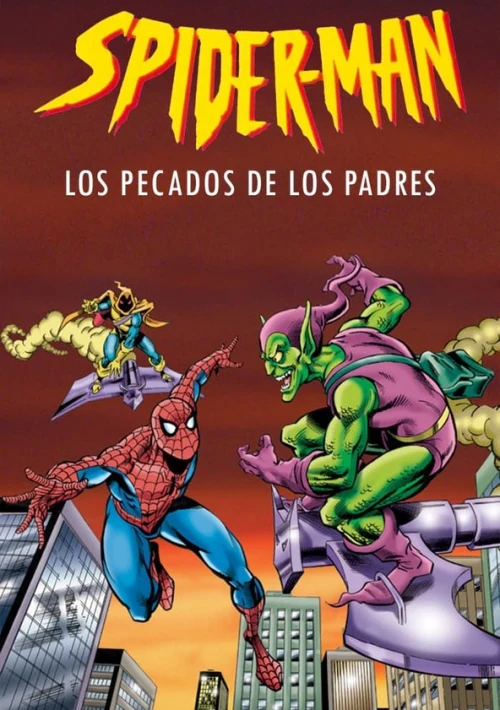 Poster  de la temporada 3 de Spider-Man