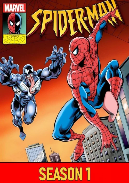 Poster  de la temporada 1 de Spider-Man