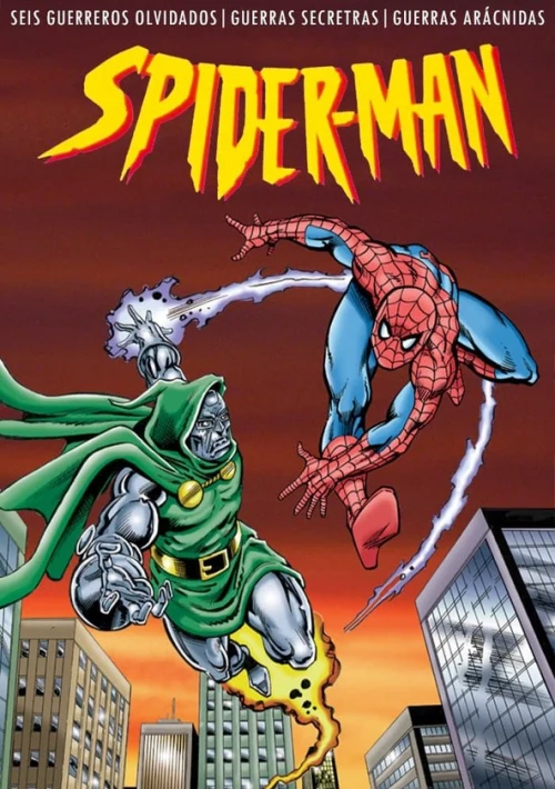 Poster  de la temporada 5 de Spider-Man