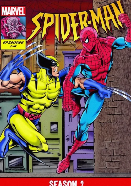 Poster  de la temporada 2 de Spider-Man