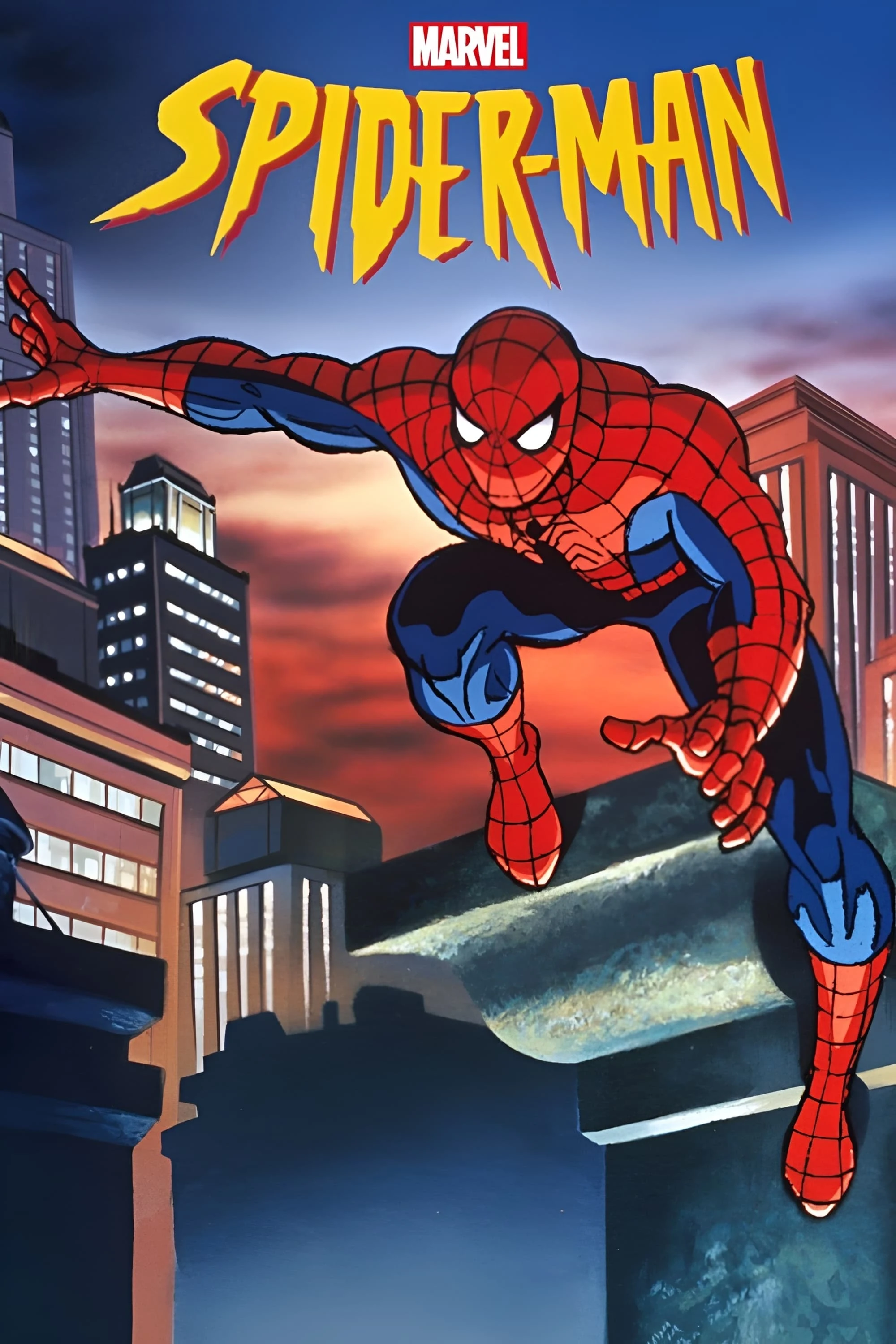 Poster  de Spider-Man en inglés
