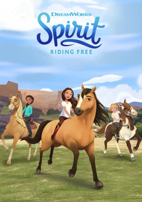 Poster  de Spirit: Riding Free