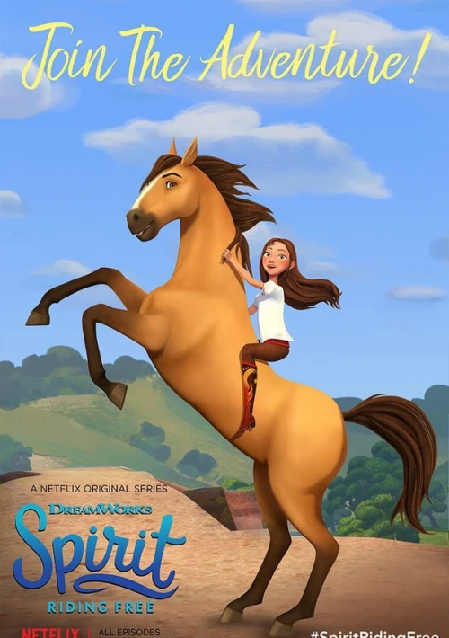 Poster  de la temporada 6 de Spirit Riding Free: Riding Academy