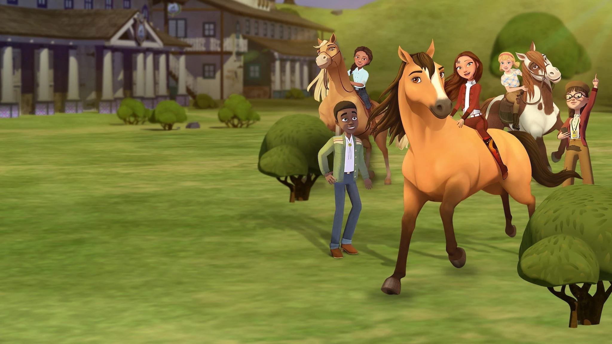 Foto de Spirit Riding Free: Riding Academy