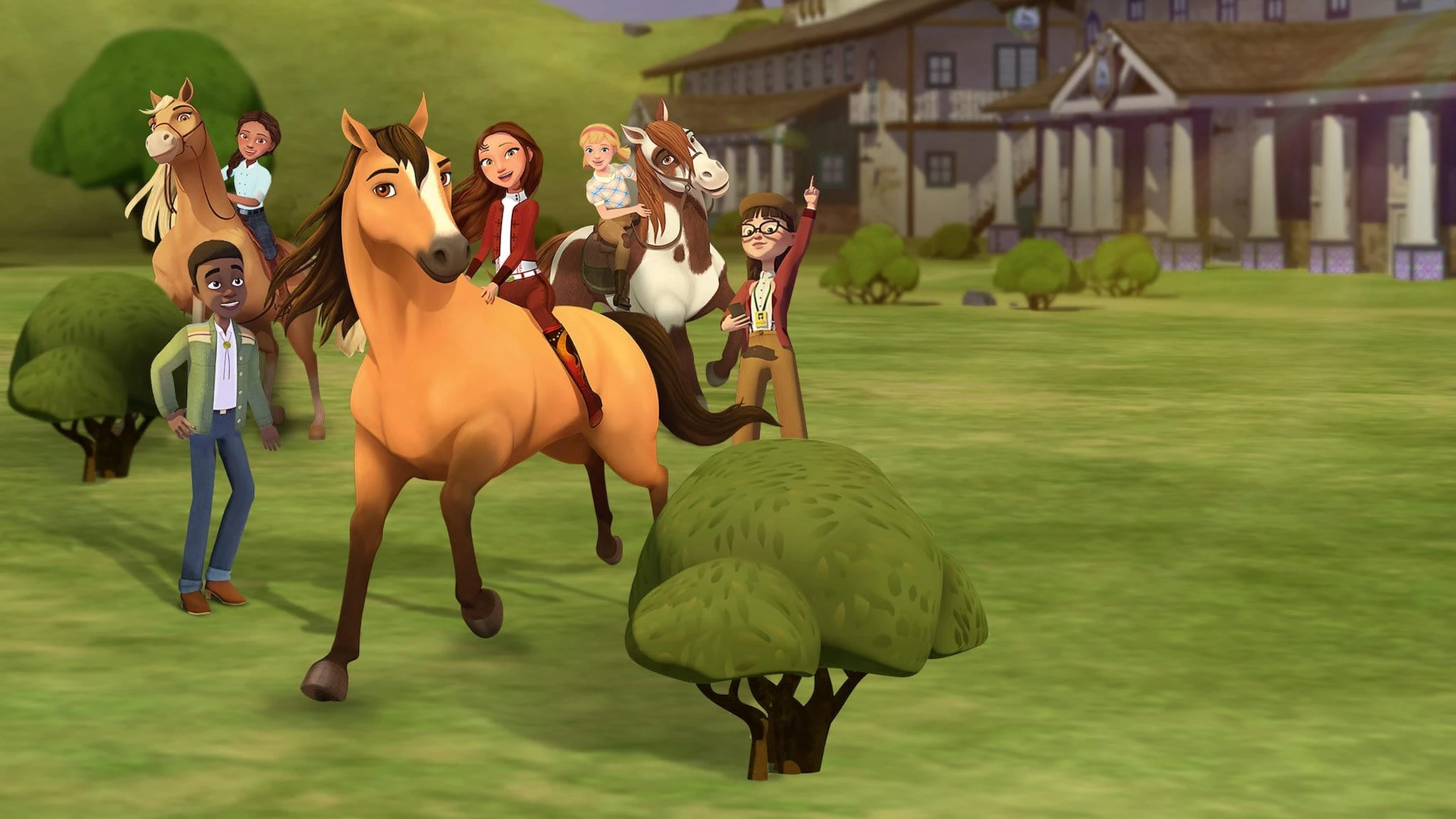Foto de Spirit Riding Free: Riding Academy