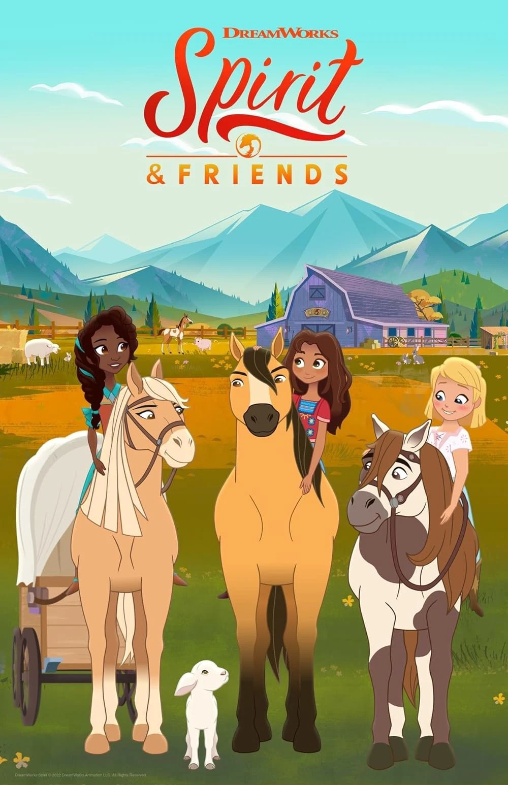 Poster  de Spirit & Friends