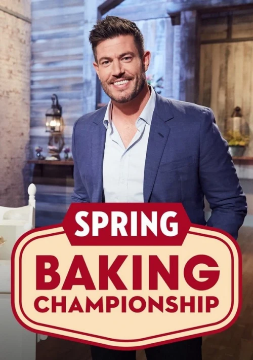 Poster  de la temporada 3 de Spring Baking Championship