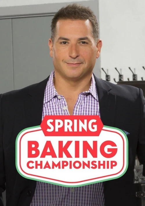 Poster  de la temporada 2 de Spring Baking Championship