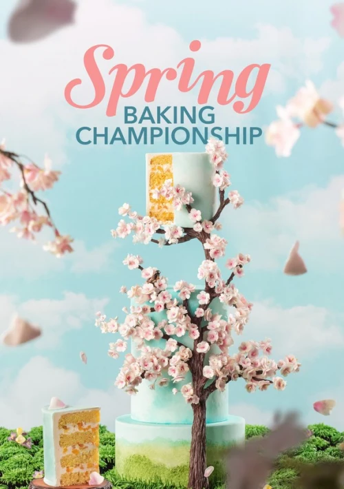 Poster  de la temporada 8 de Spring Baking Championship