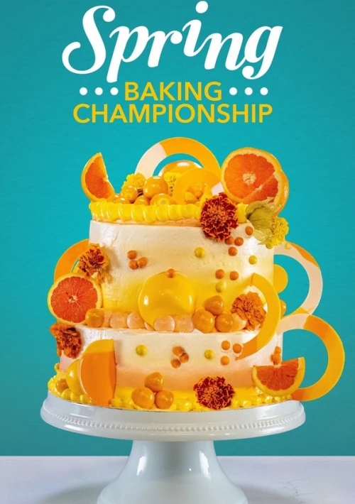 Poster  de la temporada 9 de Spring Baking Championship
