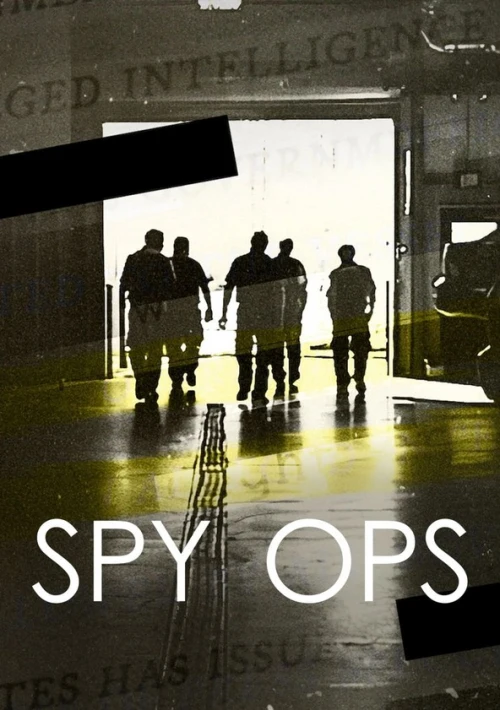 Poster  de la temporada 1 de Spy Ops