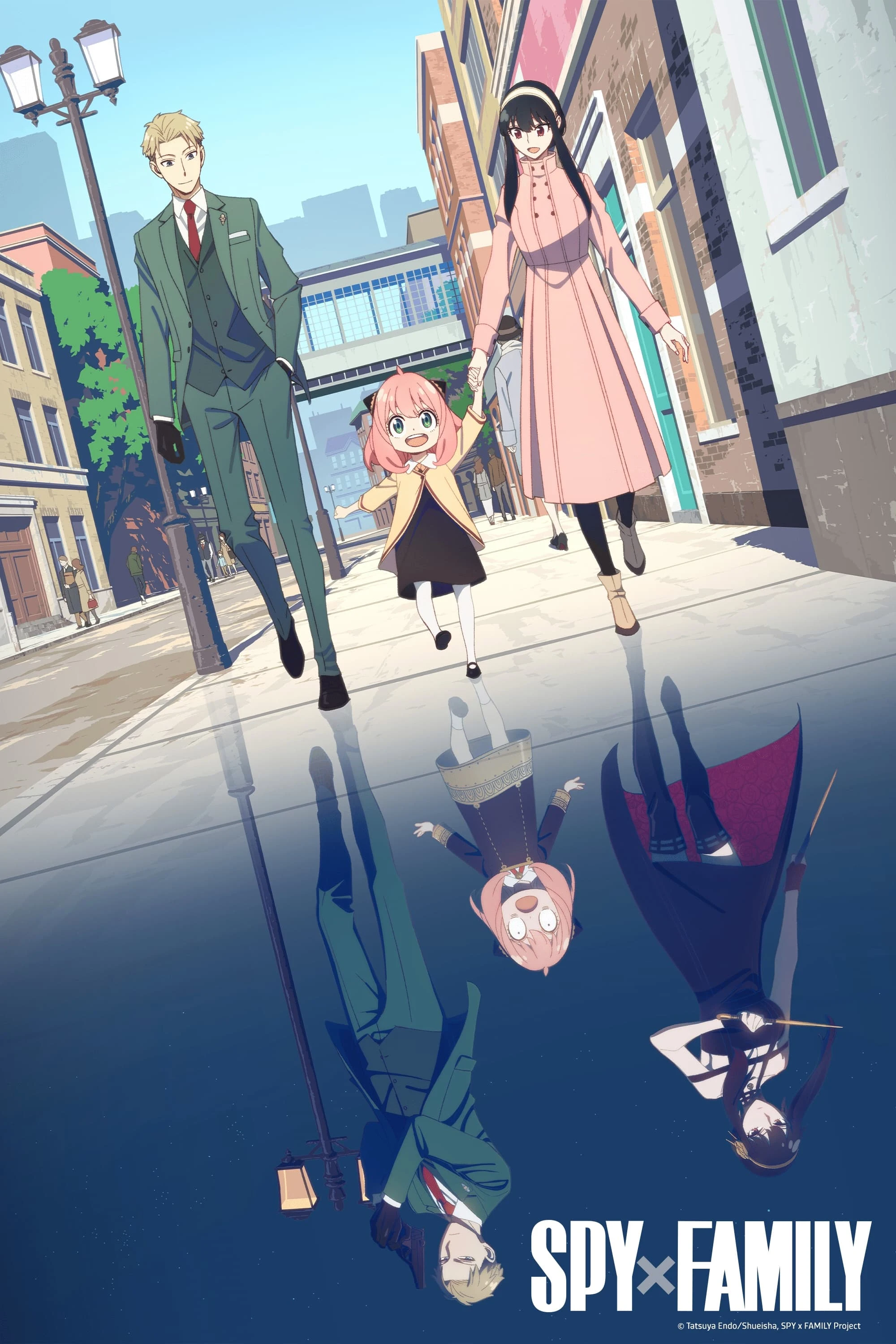 Poster  de SPY x FAMILY en inglés