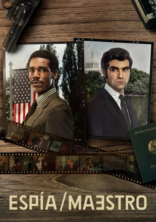 Poster  de la temporada 1 de Spy/Master