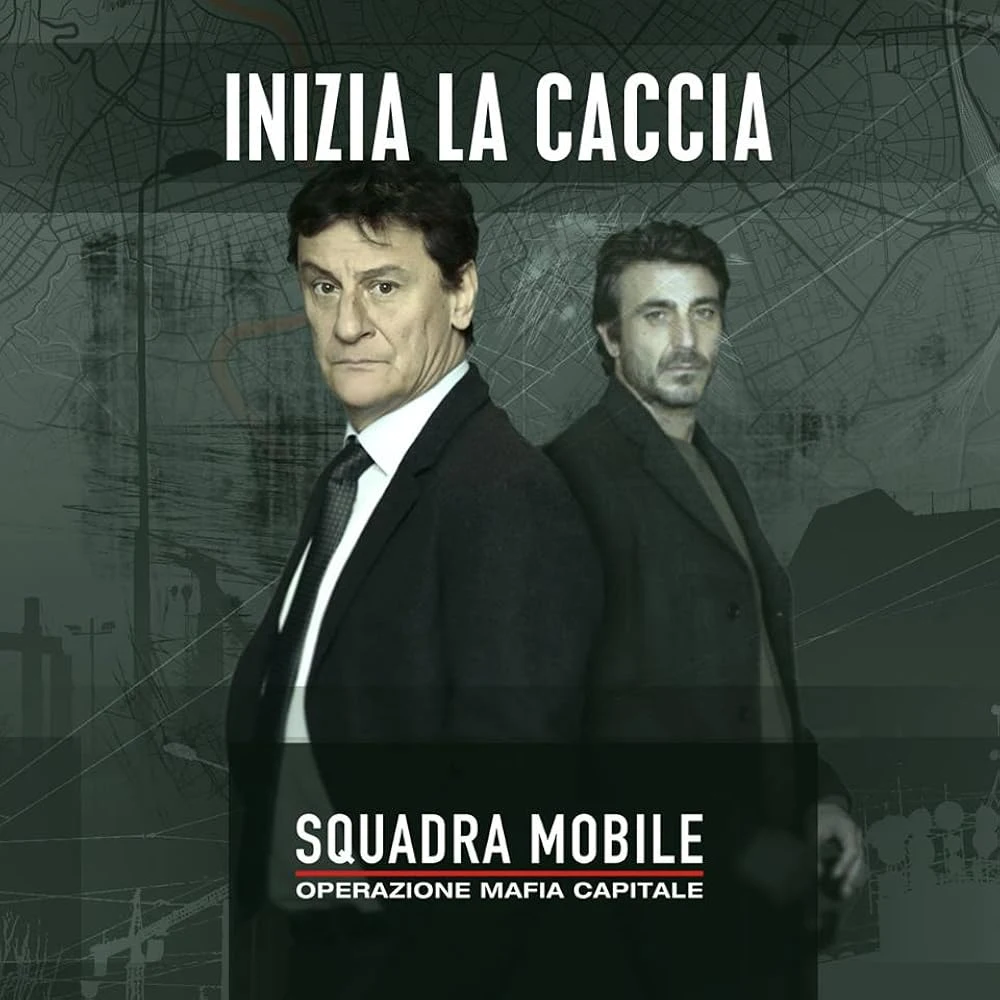Poster  de Squadra mobile