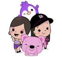 Serie Squeaky and Roy