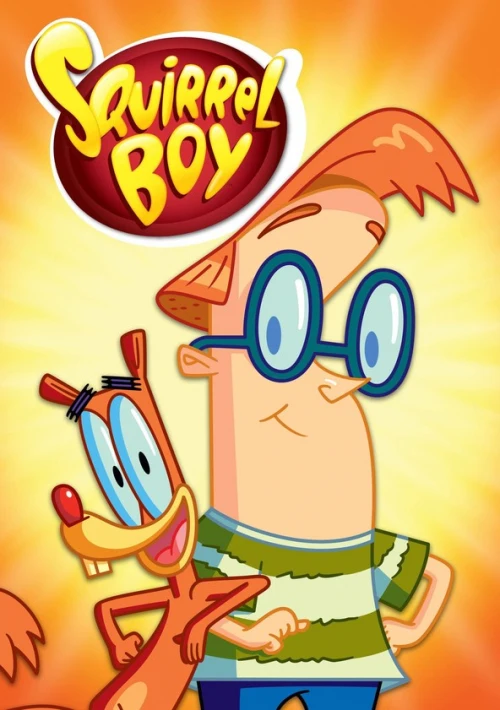Poster  de la temporada 1 de Squirrel Boy