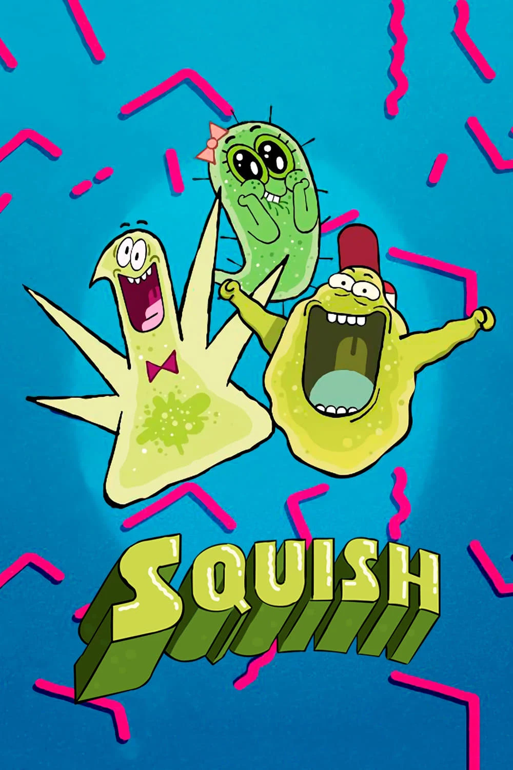 Poster  de Squish en español
