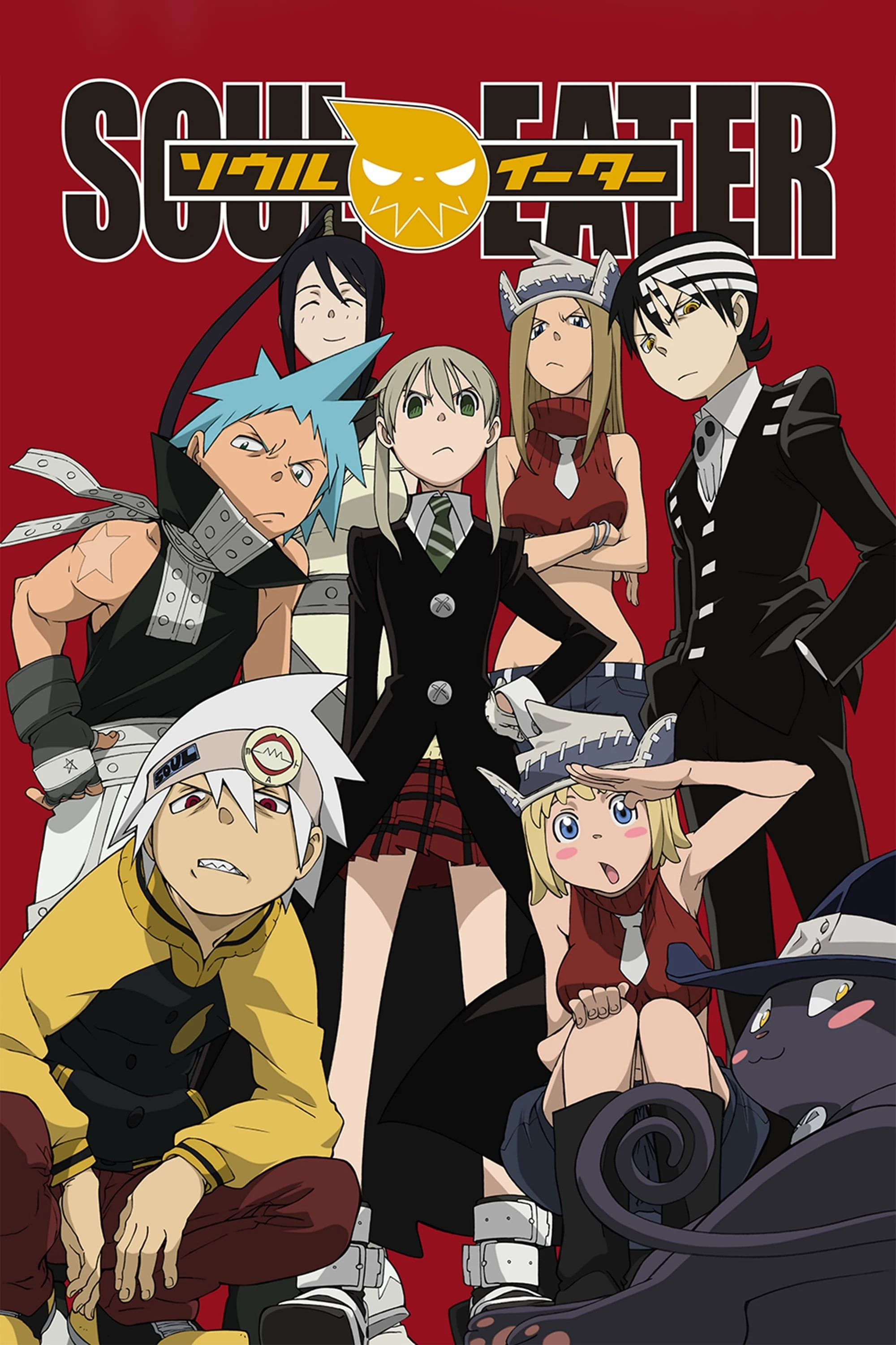 Poster  de Soul Eater en inglés