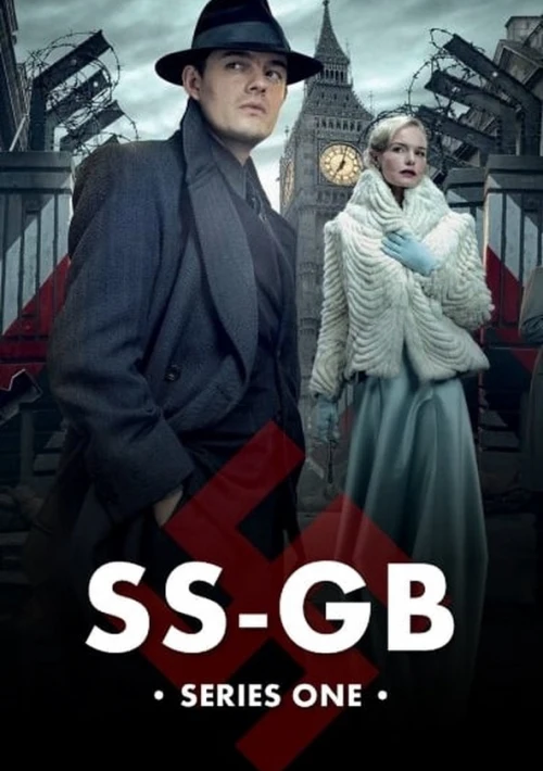Poster  de la temporada 1 de SS-GB