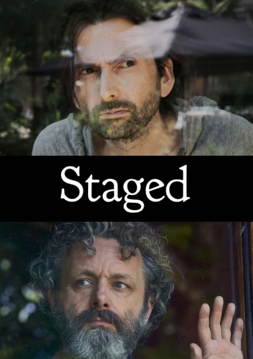 Poster  de la temporada 1 de Staged