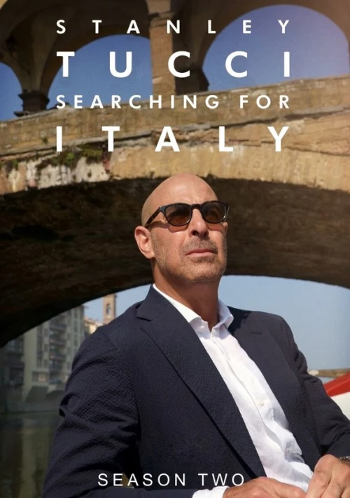 Poster  de la temporada 2 de Stanley Tucci: Searching for Italy