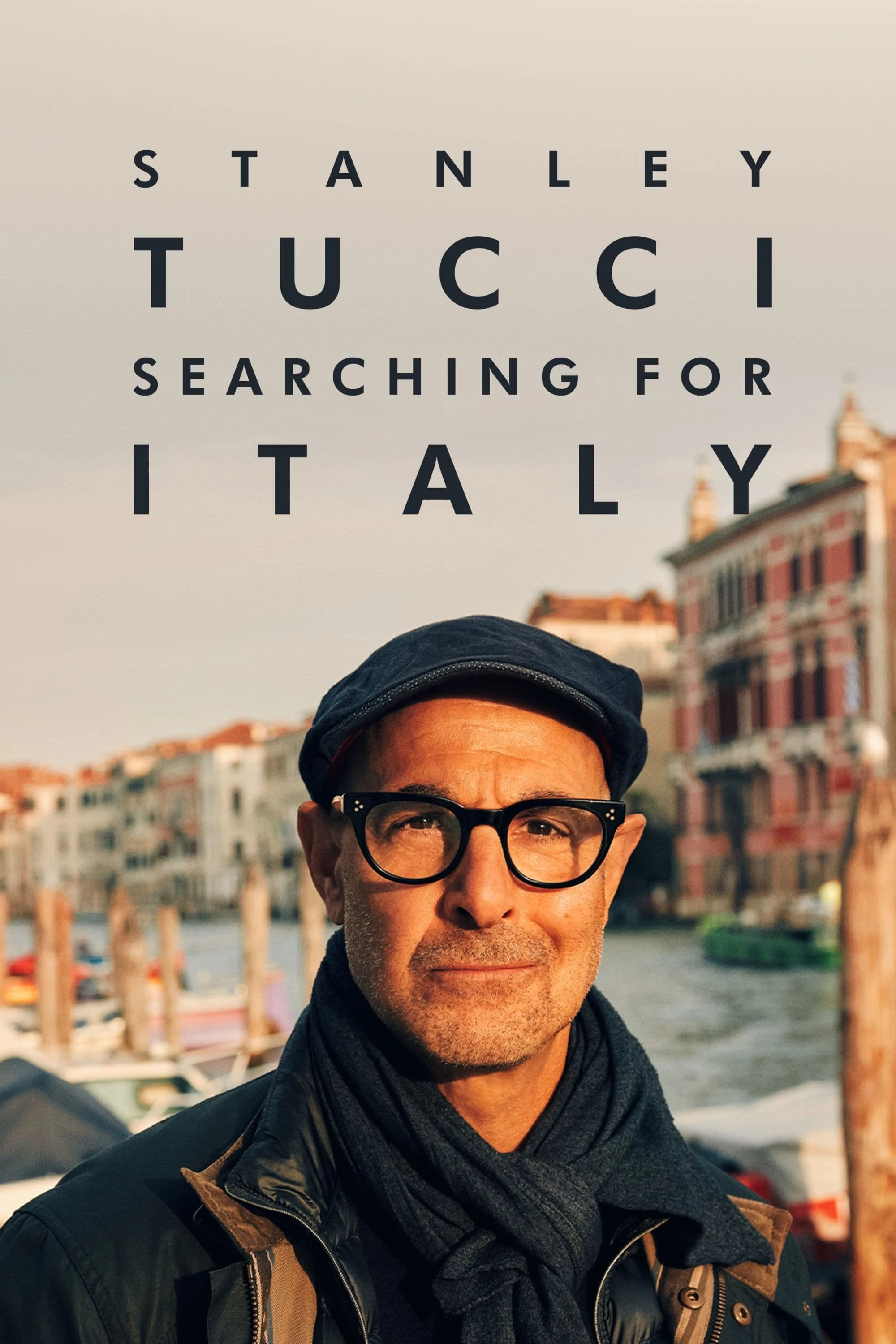 Poster  de Stanley Tucci: Searching for Italy en inglés
