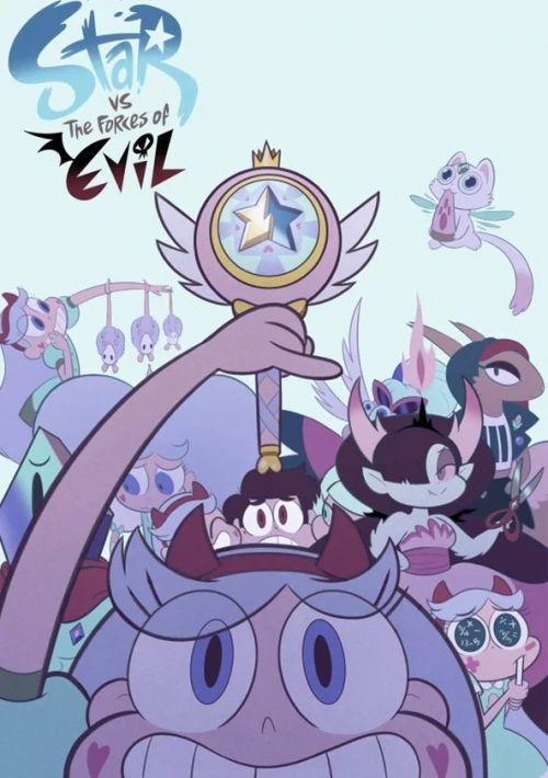 Poster  de la temporada 2 de Star vs. the Forces of Evil