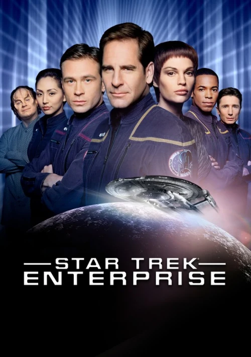 Poster  de la temporada 2 de Star Trek: Enterprise