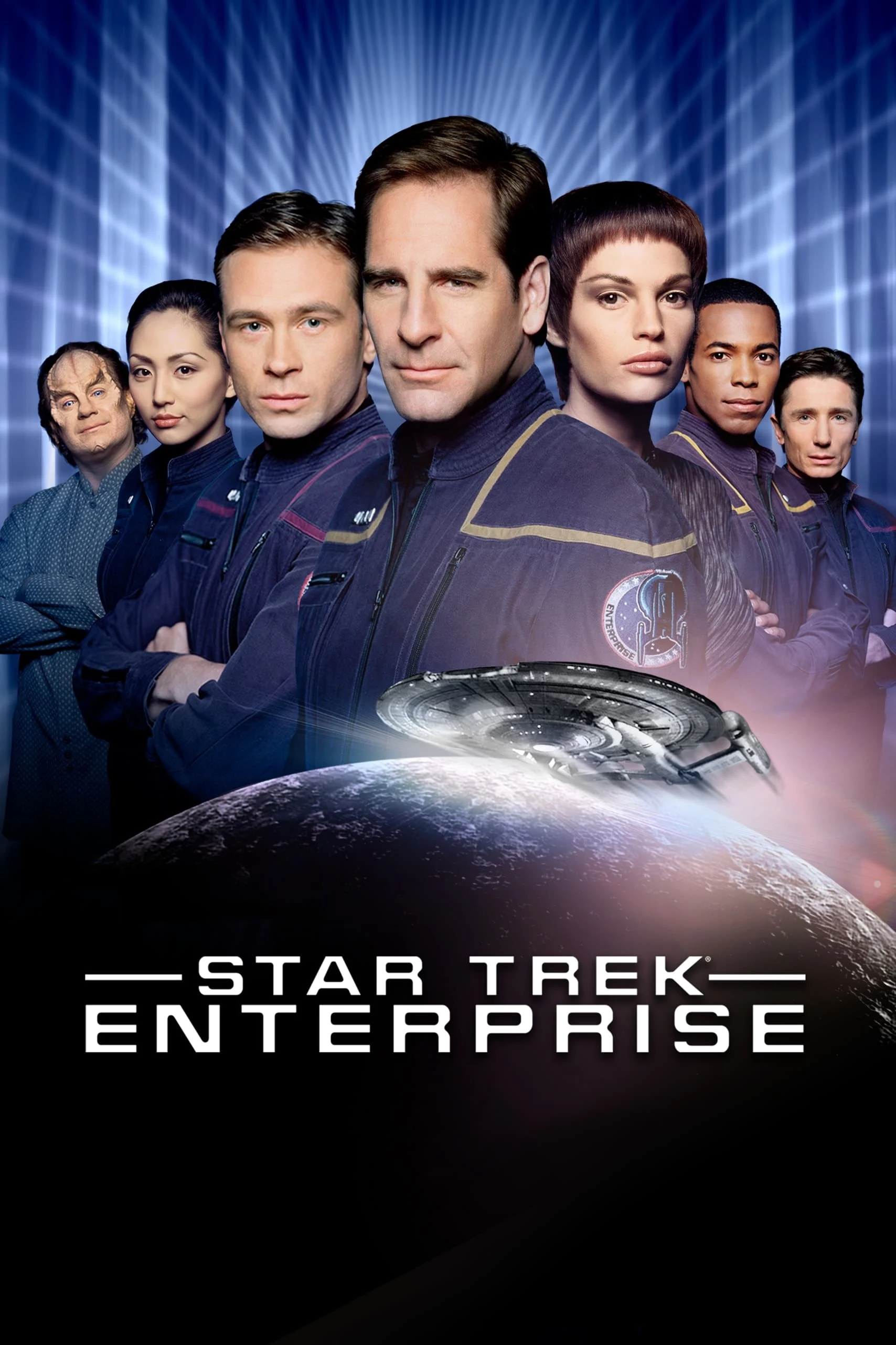 Poster  de Star Trek: Enterprise en inglés