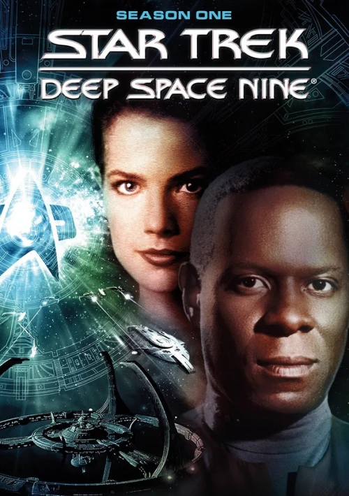Poster  de la temporada 1 de Star Trek: Deep Space Nine