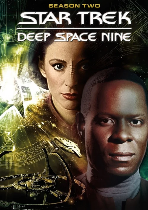 Poster  de la temporada 2 de Star Trek: Deep Space Nine