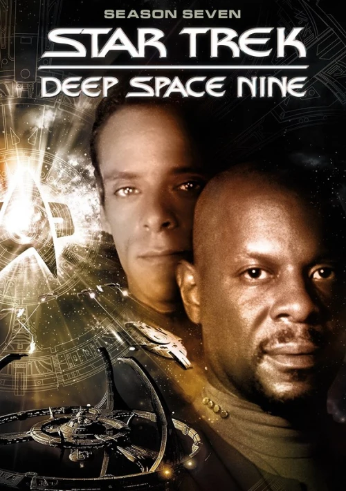 Poster  de la temporada 7 de Star Trek: Deep Space Nine