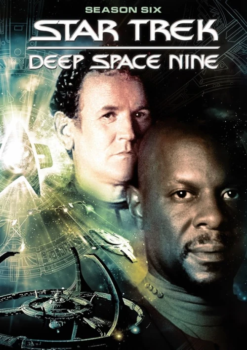 Poster  de la temporada 6 de Star Trek: Deep Space Nine