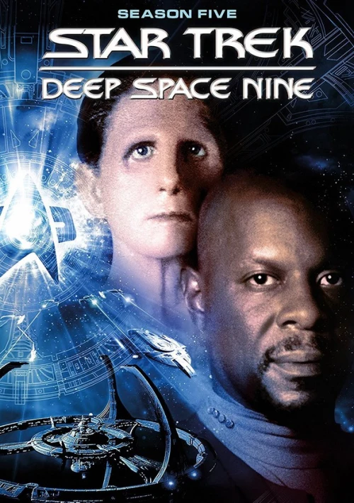 Poster  de la temporada 5 de Star Trek: Deep Space Nine