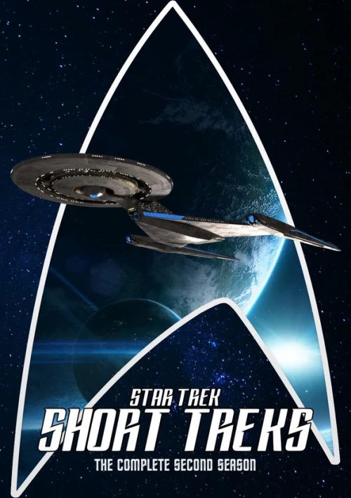 Poster  de la temporada 2 de Star Trek: Short Treks