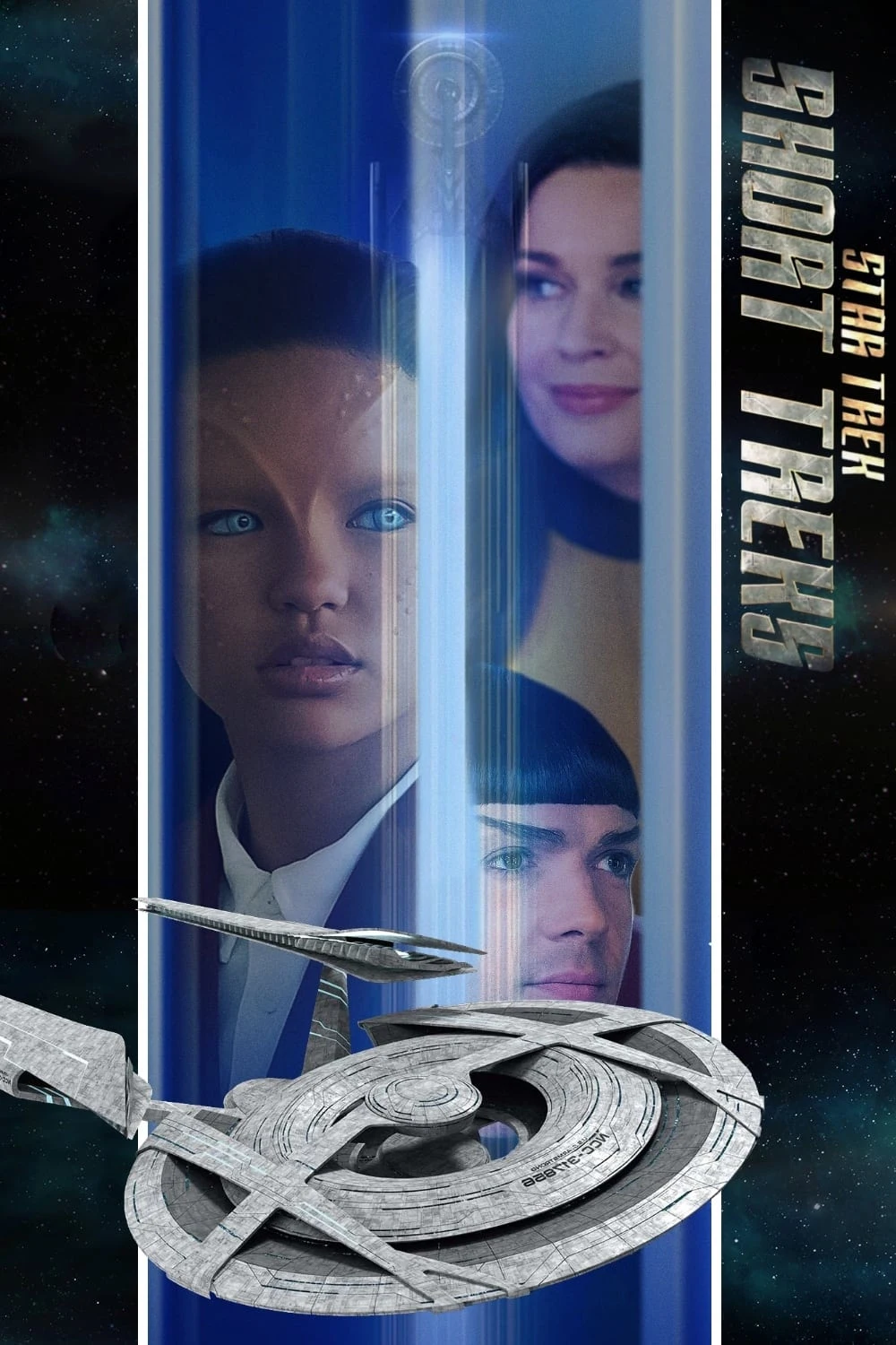 Poster  de Star Trek: Short Treks en inglés