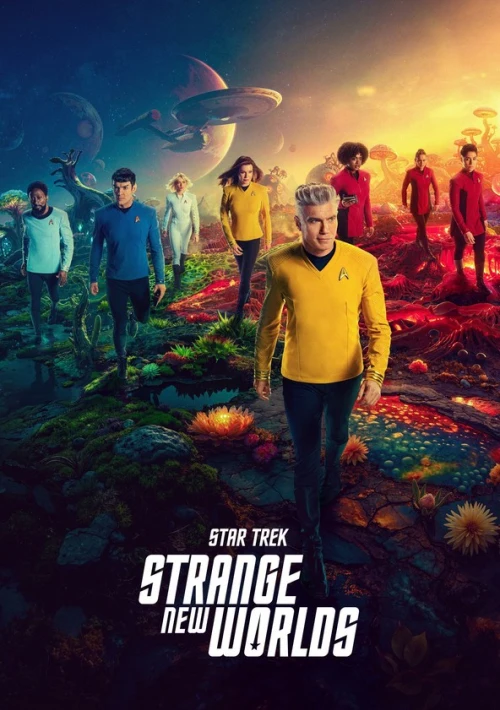 Poster  de la temporada 3 de Star Trek: Strange New Worlds