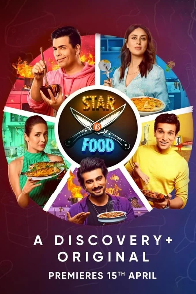 Poster  de Star vs. Food en inglés