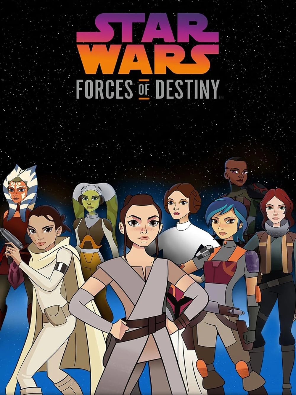 Poster  de Star Wars: Forces of Destiny