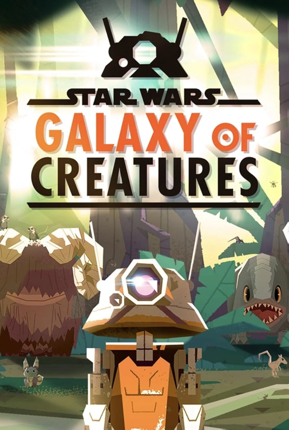 Poster  de Star Wars Galaxy of Creatures