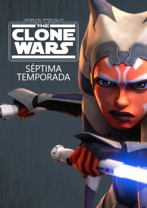 Poster  de la temporada 7 de Star Wars: The Clone Wars
