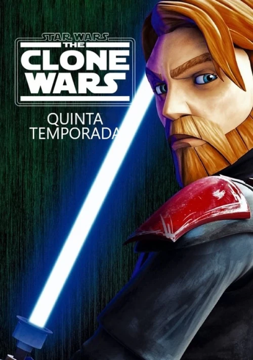 Poster  de la temporada 5 de Star Wars: The Clone Wars
