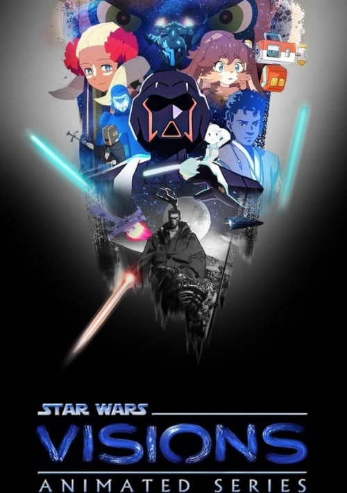 Poster  de la temporada 2 de Star Wars: Visions