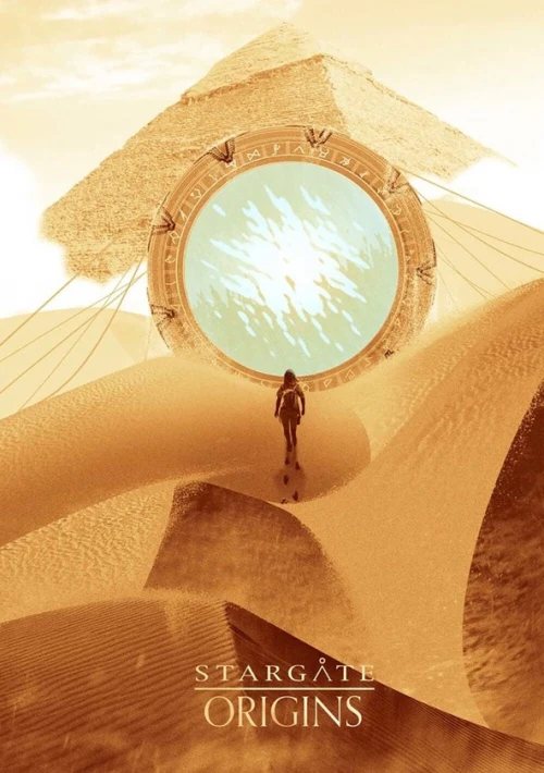Poster  de la temporada 1 de Stargate Origins